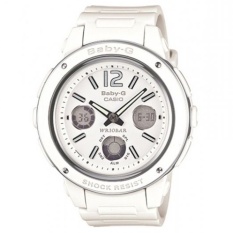 Baby-G BGA-150-7B – Đồng hồ nữ / Dây nhựa (Trắng)