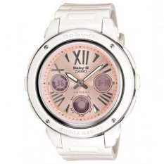 Baby-G BGA-152-7B2 – Đồng hồ nữ / Dây nhựa (Trắng)