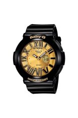 Baby-G BGA-160-1B – Đồng hồ nữ / Dây nhựa (Đen)