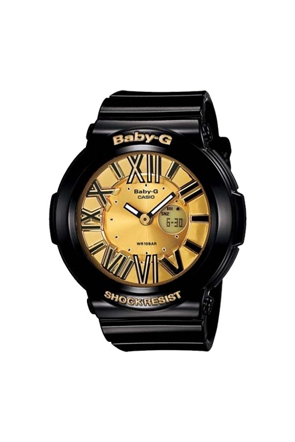 Baby-G BGA-160-1B - Đồng hồ nữ / Dây nhựa (Đen)
