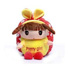 Balo búp bê đáng yêu cho bé gái (Đỏ đào tim baby)