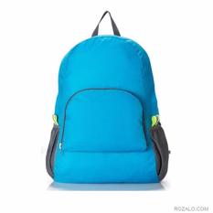 Balo du lịch chống thấm Rozalo RB2201X-Xanh