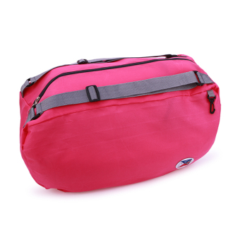 Balo Du Lịch Gấp Gọn Chống Thấm Carry Bag (Hồng Đậm) June 2018 - 2 Balo du lịch gấp gọn chống thấm Carry bag (Hồng Đậm) - 2
