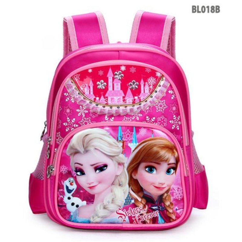 Giá bán Balo mầm non công chúa elsa cho bé BL018B