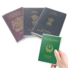 Cửa hàng bán Bao Passport Nhựa Trong Dẻo Loại Dày