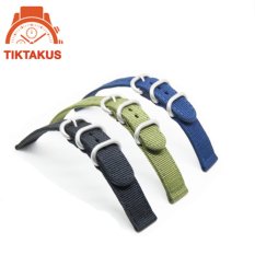 Bộ 3 dây Nato 2 mảnh cho đồng hồ 22mm - Tiktakus01 bán chạy