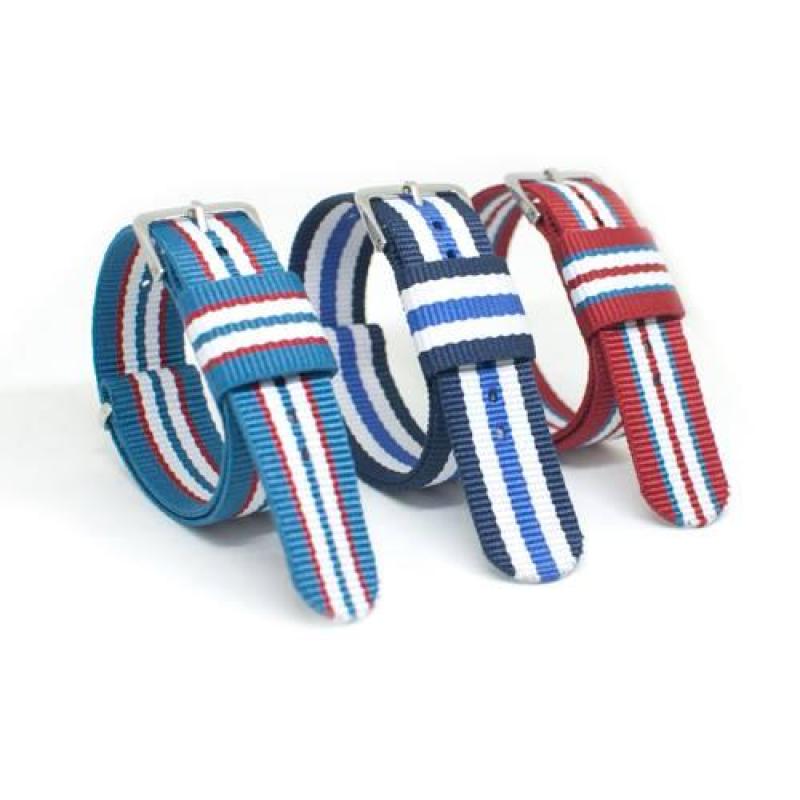 Bộ 3 dây vải Nato cho đồng hồ Tiktakus bán chạy