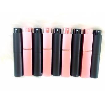 Bộ 4 lọ chiết nước hoa 2 hông 2 đen 10ml