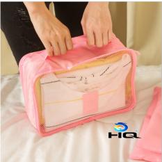 Bộ 6 món đựng đồ đi du lịch tiện ích chống thấm nước HQ 81TU07