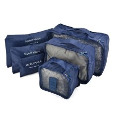 Bộ 6 túi du lịch chống thấm Bags in Bag ( Xanh dương đậm)