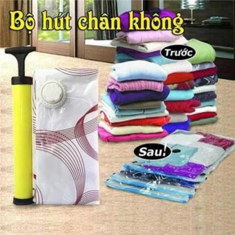 Bộ 8 túi hút chân không kèm theo bơm  