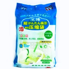 Bộ 8 túi hút chân không + Tặng kèm bơm tay