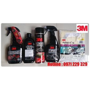 BỘ CHĂM SÓC XE 3M D.I.Y July 2018 - 2 BỘ CHĂM SÓC XE 3M D.I.Y - 2