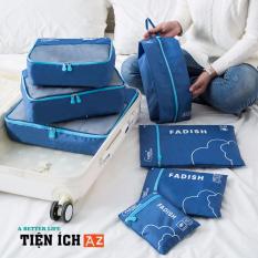 Bộ combo 7 túi du lịch tiện ích đựng đồ cá nhân – TDN20