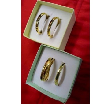Bộ nhẫn lông voi may mắn- Bạc ITALIA S925( đã được chứng nhận)- miễn phí xi vàng 18K