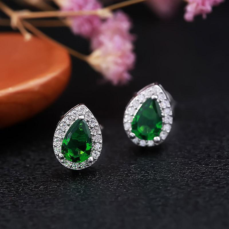 Bộ trang sức bạc Bianca Like | Eropi