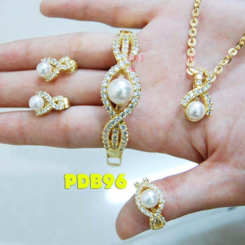Bộ Trang Sức Nữ Xi Vàng 18k _ 030620