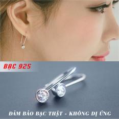 Khuyến Mãi Bông tai S925 Hậu Duệ Mặt Trời thời trang Hàn Quốc SE-E1239   SHEELOVESHOP