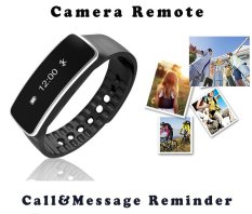 Bounabay Brand Bluetooth 4.0 Smart Bracelet Smartband Pedometer Sport Smart Wristband Fitness Tracker Smart Band For Android – intl