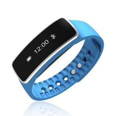 Bounabay Brand Bluetooth 4.0 Smart Wristband Smartband Pedometer Sport Smart Wristband Fitness Tracker Smart Band For Android – intl