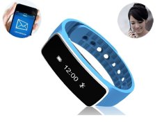 Bounabay Brand Bluetooth 4.0 Smart Wristband Smartband Pedometer Sport Smart Wristband Fitness Tracker Smart For Android – intl