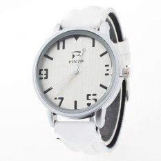 Bounabay Brand Men’s Fashion Casual Soft PU Leather Strap Quartz Wrist Watch – intl