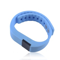 Bounabay Brand Original Bluetooth Smart Bracelet Pedometer Fitness Tracker Step Counter Sleep Monitor Sport Wristband For Andriod – intl