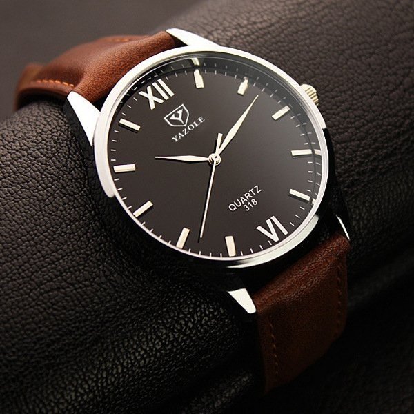 Bounabay Brand Watch 318 Simple Fashion Famous Luxury Clock Quartz Watch Relogio Feminino - intl