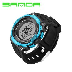 Bounabay Brand Watch 341 Luxury Men Sports Watches Digital LED Quartz Wristwatches Rubber Strap G Military Shock Watch relogio masculino – intl