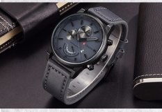 Bounabay Brand Watch Curren Quartz Watch Luxury Leather Grey Mens Watches Casual Male Sport Clock Wristwatches Orologio Uomo 8217 – intl
