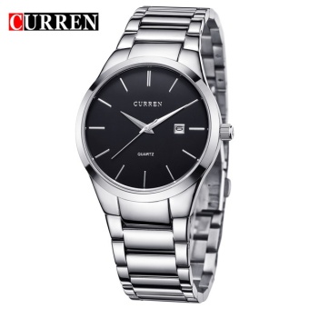 Bounabay Brand Watch Mens Watches Luxury Quartz Watches Fashion Cusual Sport Business Clock 8106 - intl  