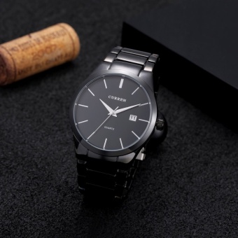 Bounabay Brand Watch relogio masculino Luxury Analog sports Wristwatch Display Date Men's Quartz Watch Business 8106 - intl  