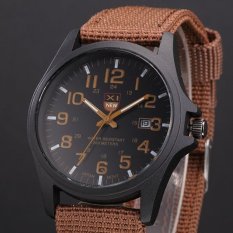 Bounabay Luxury Brand Mens High Quality Stainless Steel Case Outdoor Sports Analog Quartz Wrist Watch – intl