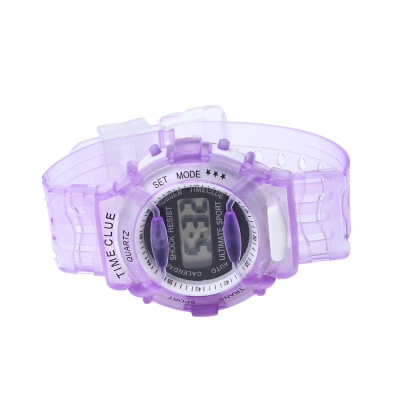 Boys Girls Children Students Waterproof Digital Wrist Sport Watch
Purple bán chạy
