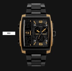 Thương hiệu Đồng Hồ Nam Thời Trang Dây Đồng Hồ Đếm Ngược Chronograph Báo Động Thể Thao Watwrproof Ánh Sáng EL Kỹ Thuật Số Đồng Hồ Nữ Đồng Hồ Relogio Masculino1274-quốc tế