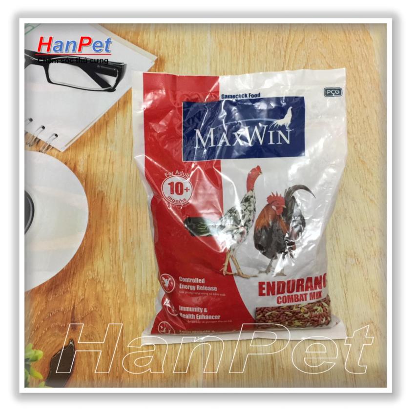 Cám gà chọi Maxwin - thức ăn gà đá - kích thích phát triển cơ - gói 1kg (hàng nhập...