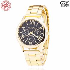 CANADO Đồng hồ nữ dây hợp kim Geneva GE008-2 bán chạy