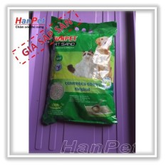 Cát vệ sinh khử mùi cho mèo Sunpet, loại 5 lít (sunzin hn 328b)