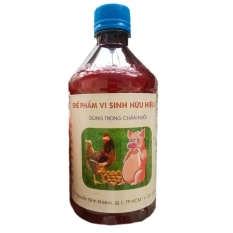 Chế phẩm vi sinh hữu hiệu E.M dùng trong chăn nuôi, xử lý chất thải và khử mùi hôi