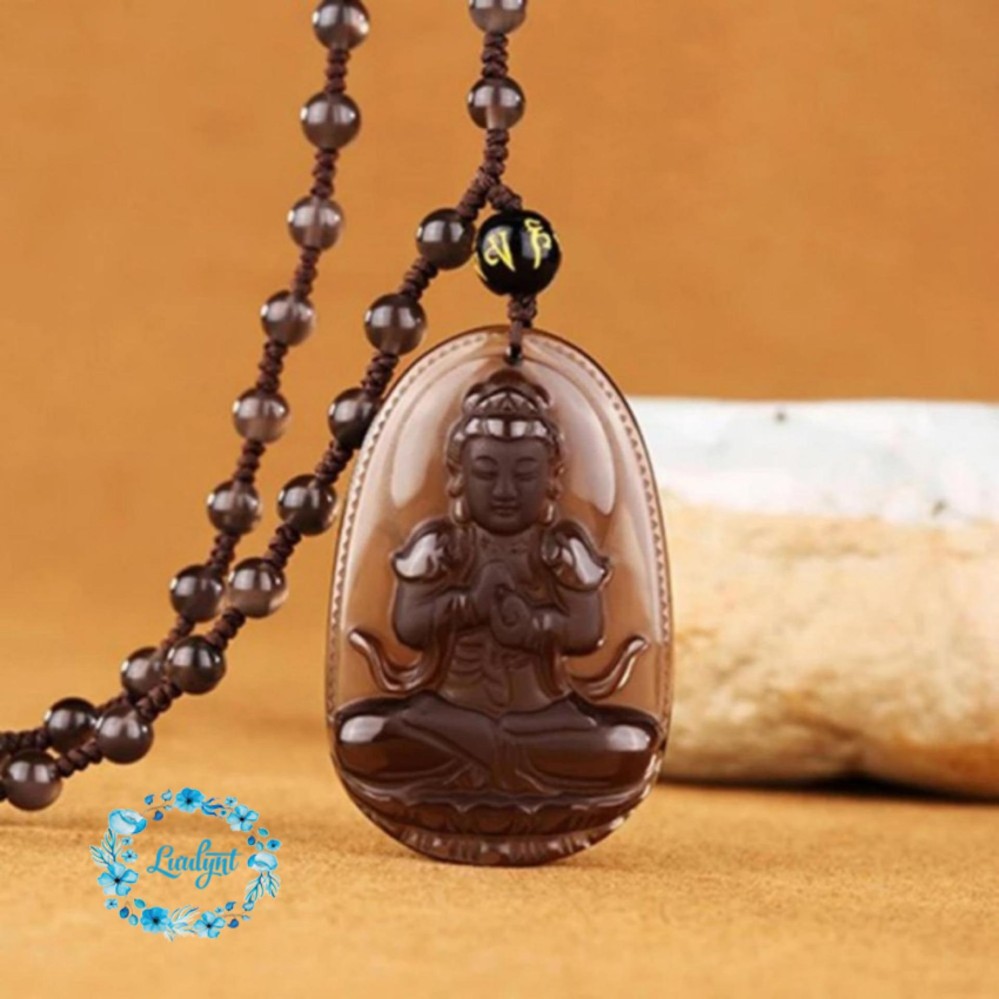 Chuỗi hạt đeo cổ Phật Đại Nhật Như Lai cao cấp - Phật bản mệnh người tuổi Mùi, Thân