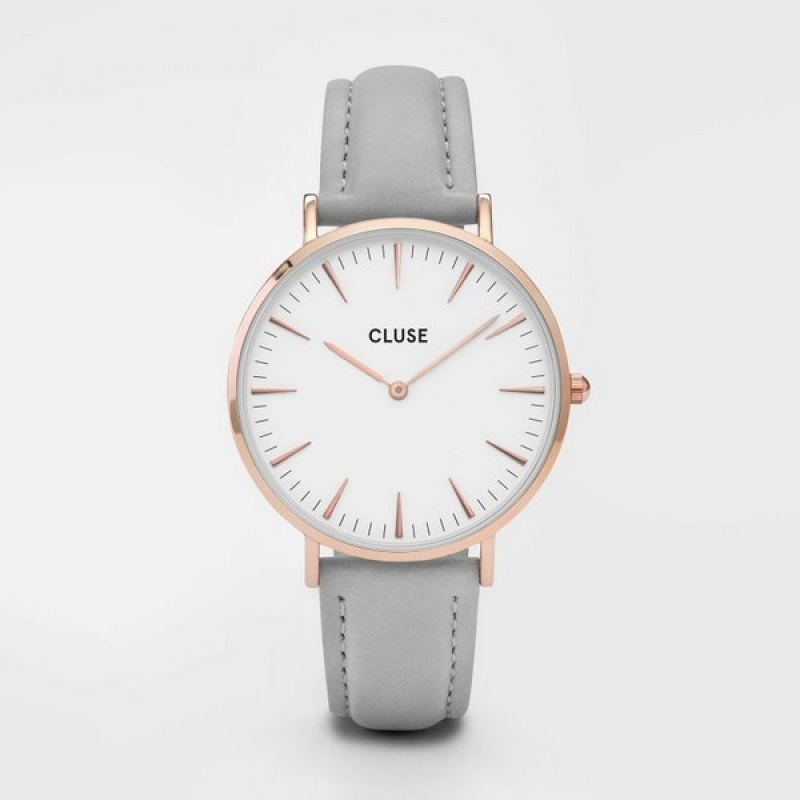 Nơi bán Cluse Women's Simple Designed Elegant Fashion Quartz Leather Strap Watch - intl