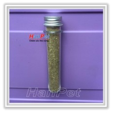 Cỏ mèo khô thành phẩm dạng tuýp (tên khác- catnip mèo – bạc hà mèo – sunzin hn 384b)