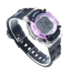 Colorful LED Electronic Sports Watch PP - intl bán chạy