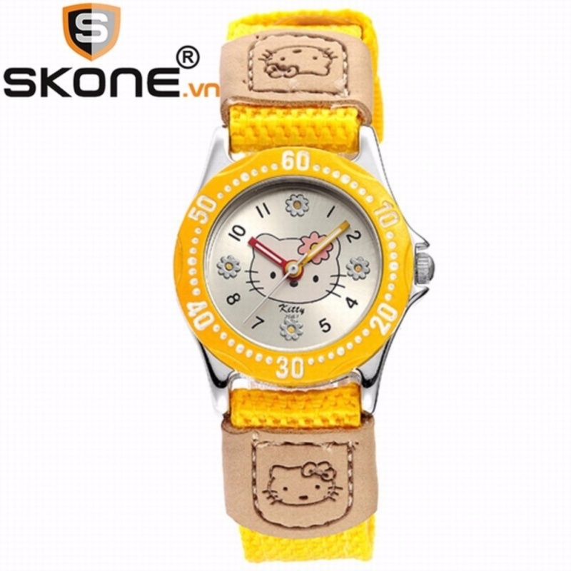 Nơi bán Combo 02 đồng hồ bé gái SKONE - dây dù 2667-2-A