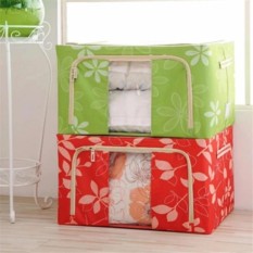 Combo 2 Tủ đựng chăn màn, quần áo khung sắt cao cấp – Kmart