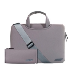 Combo Túi laptop đeo vai + túi phụ kiện Breath Simplicity sleeves 13.3″