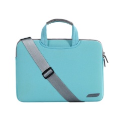 Combo Túi laptop đeo vai + túi phụ kiện Breath Simplicity sleeves 15.4″