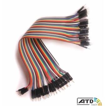 Dây Cắm Testboard đực đực 30 Cm May 2018 - 2 dây cắm testboard đực đực 30 cm - 2