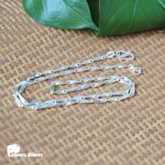 Dây Chuyền Nam, Dây Bạc Nam, Dây Chuyền Bạc Nam Dây Mưa Nhỏ Chất Liệu Bạc Ta Cao Cấp – Thương Hiệu Ganes Sliver (Bạc)