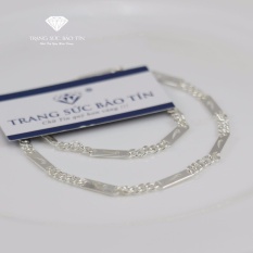 Dây chuyền bạc trẻ em chất liệu bạc ta cao cấp – thương hiệu Bảo Tín